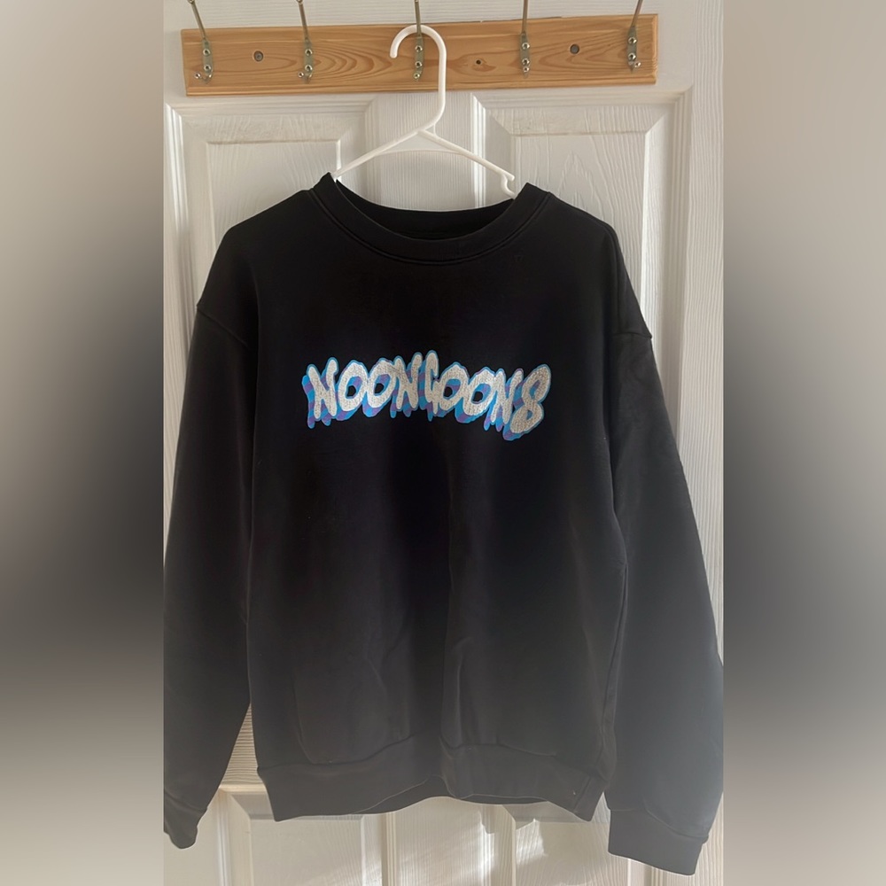 NoonGoons Black Crewneck